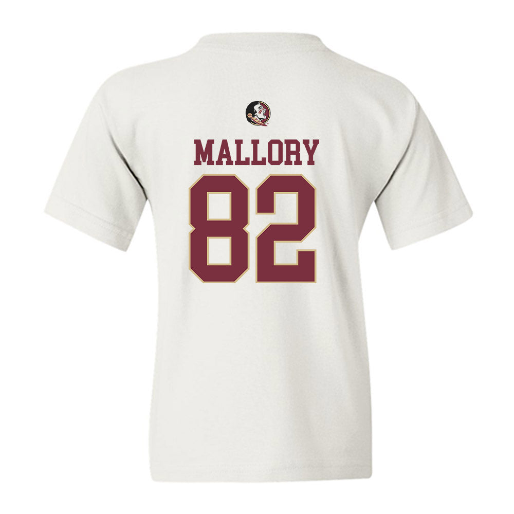 FSU - NCAA Football : Teriq Mallory - Fashion Shersey Youth T-Shirt-1