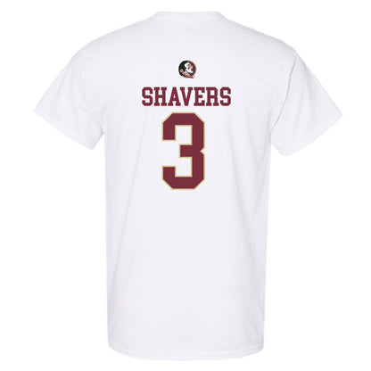 FSU - NCAA Women's Basketball : Jasmine Shavers - Fashion Shersey T-Shirt-1