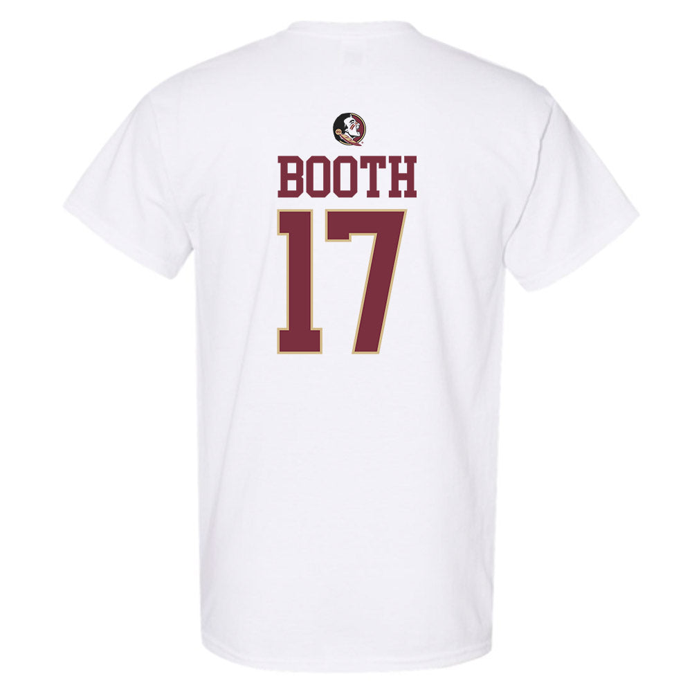 FSU - NCAA Women's Lacrosse : Hadley Booth - Fashion Shersey T-Shirt-1