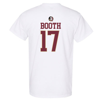FSU - NCAA Women's Lacrosse : Hadley Booth - Fashion Shersey T-Shirt-1