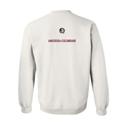 FSU - NCAA Women's Swimming & Diving : Alexandra Angueira-Colombani - Fashion Shersey Crewneck Sweatshirt-1