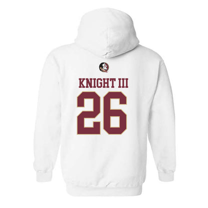 FSU - NCAA Football : Ricky Knight III - Fashion Shersey Hooded Sweatshirt-1