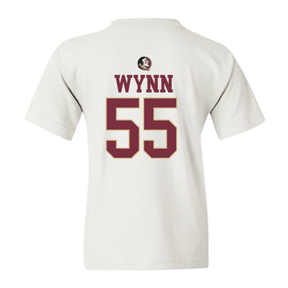 FSU - NCAA Football : Kevin Wynn - Fashion Shersey Youth T-Shirt-1