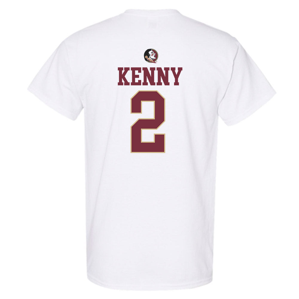 FSU - NCAA Women's Lacrosse : Megan Kenny - Fashion Shersey T-Shirt-1