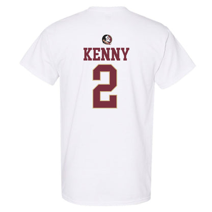 FSU - NCAA Women's Lacrosse : Megan Kenny - Fashion Shersey T-Shirt-1
