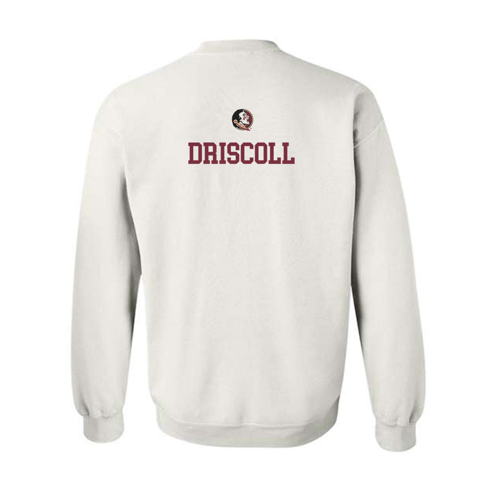 FSU - NCAA Men's Track & Field : Ryan Driscoll - Fashion Shersey Crewneck Sweatshirt-1