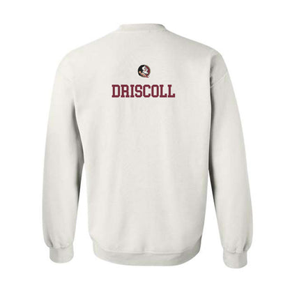 FSU - NCAA Men's Track & Field : Ryan Driscoll - Fashion Shersey Crewneck Sweatshirt-1