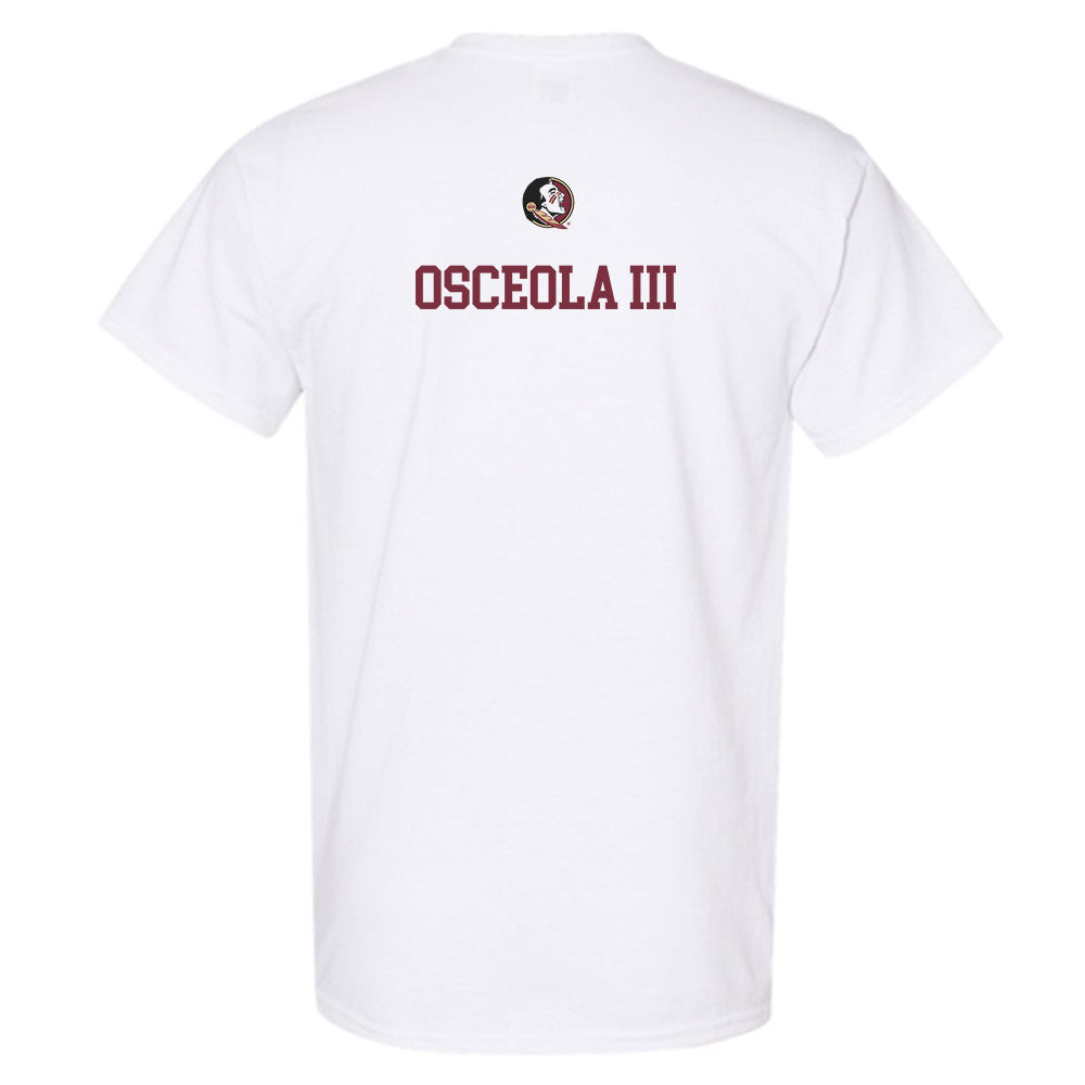FSU - NCAA Baseball : OB Osceola III - Fashion Shersey T-Shirt-1