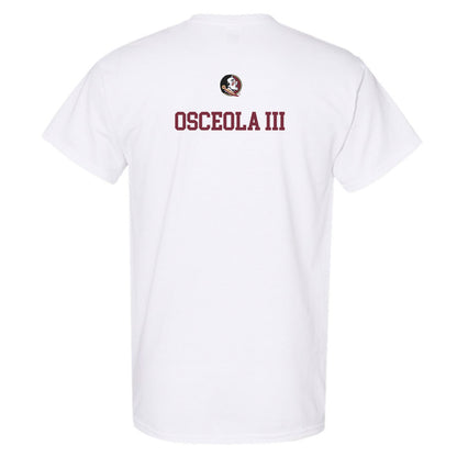 FSU - NCAA Baseball : OB Osceola III - Fashion Shersey T-Shirt-1