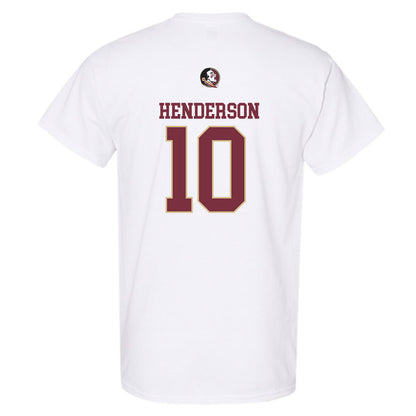 FSU - NCAA Women's Soccer : Ashley Henderson - Fashion Shersey T-Shirt-1