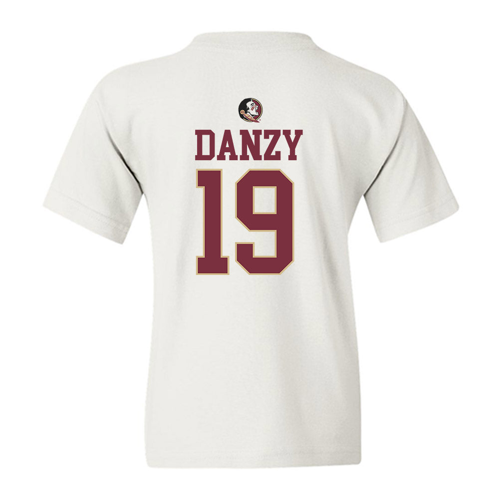 FSU - NCAA Football : Micahi Danzy - Fashion Shersey Youth T-Shirt-1