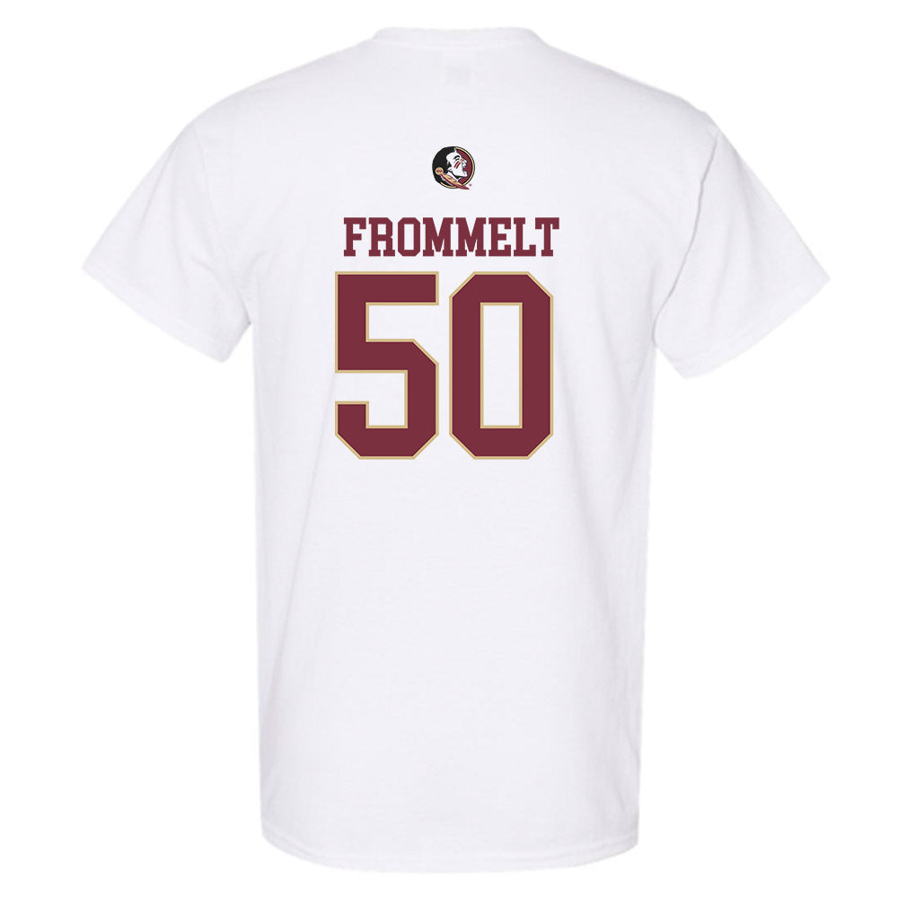 FSU - NCAA Baseball : Kaden Frommelt - Fashion Shersey T-Shirt-1