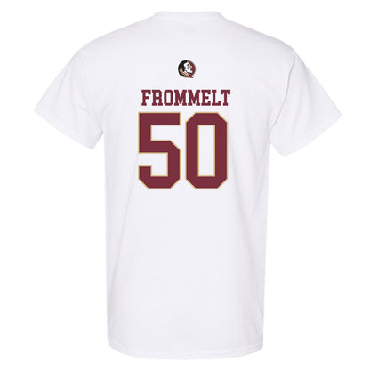 FSU - NCAA Baseball : Kaden Frommelt - Fashion Shersey T-Shirt-1