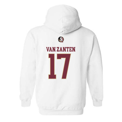 FSU - NCAA Women's Soccer : Amelia Van Zanten - Fashion Shersey Hooded Sweatshirt-1