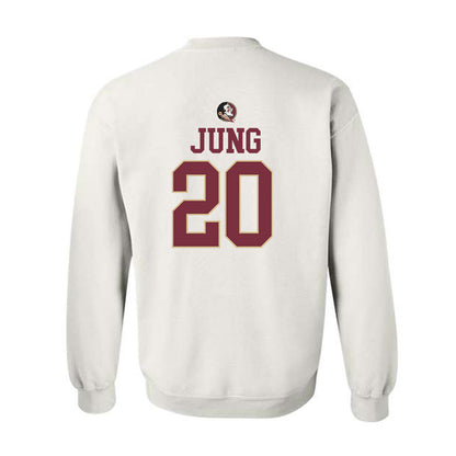 FSU - NCAA Women's Soccer : Joelle Jung - Fashion Shersey Crewneck Sweatshirt-1