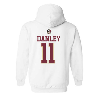 FSU - NCAA Softball : Ashtyn Danley - Fashion Shersey Hooded Sweatshirt