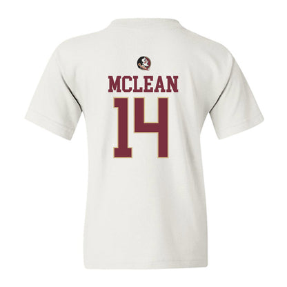 FSU - NCAA Women's Lacrosse : Katie McLean - Fashion Shersey Youth T-Shirt-1