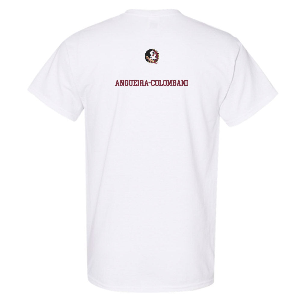 FSU - NCAA Women's Swimming & Diving : Alexandra Angueira-Colombani - Fashion Shersey T-Shirt-1