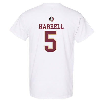 FSU - NCAA Women's Lacrosse : Summer Harrell - Fashion Shersey T-Shirt-1
