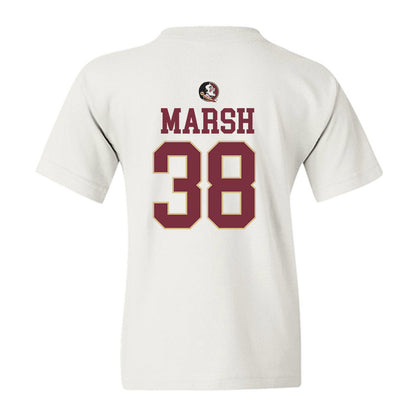 FSU - NCAA Baseball : Clancy Marsh - Fashion Shersey Youth T-Shirt-1