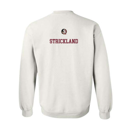 FSU - NCAA Women's Soccer : Tanner Strickland - Fashion Shersey Crewneck Sweatshirt-1