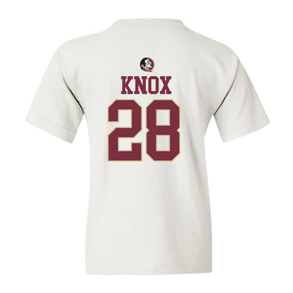 FSU - NCAA Women's Lacrosse : Marlo Knox - Fashion Shersey Youth T-Shirt-1