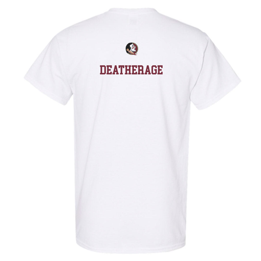 FSU - NCAA Women's Tennis : Mary Boyce Deatherage - Fashion Shersey T-Shirt-1