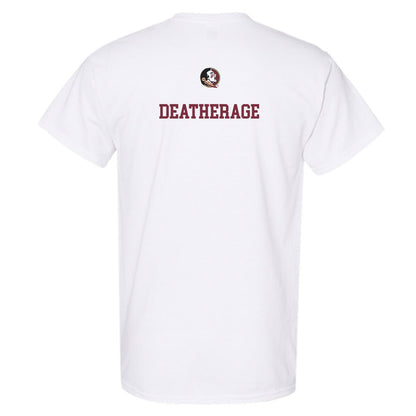 FSU - NCAA Women's Tennis : Mary Boyce Deatherage - Fashion Shersey T-Shirt-1