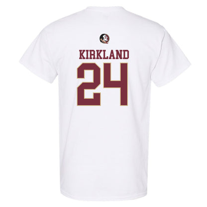 FSU - NCAA Football : K.J. Kirkland - Fashion Shersey T-Shirt-1