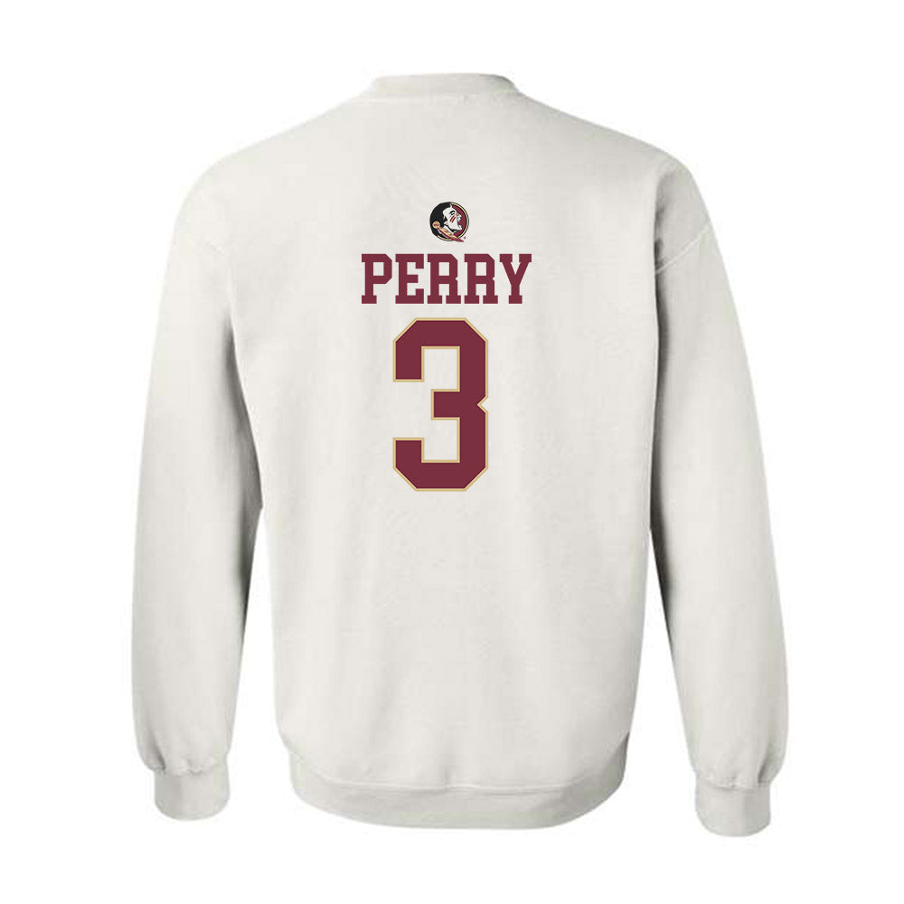 FSU - NCAA Women's Volleyball : Kelsey Perry - Fashion Shersey Crewneck Sweatshirt