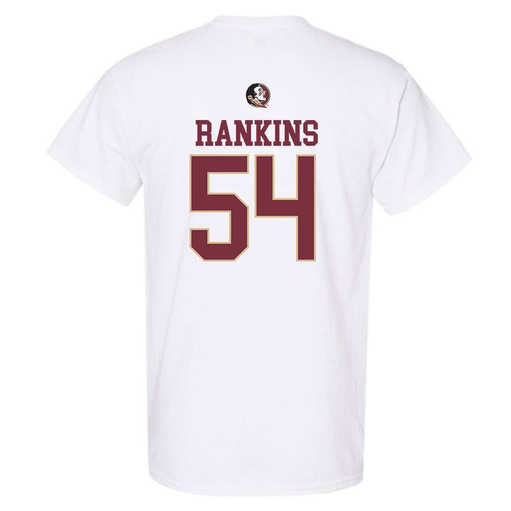 FSU - NCAA Football : Earnest Rankins - Fashion Shersey T-Shirt-1