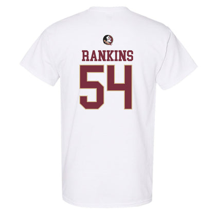 FSU - NCAA Football : Earnest Rankins - Fashion Shersey T-Shirt-1