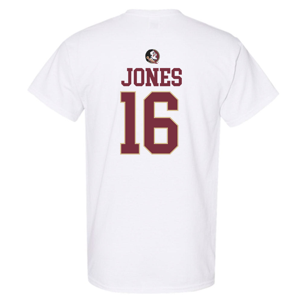 FSU - NCAA Football : Quindarrius Jones - Fashion Shersey T-Shirt