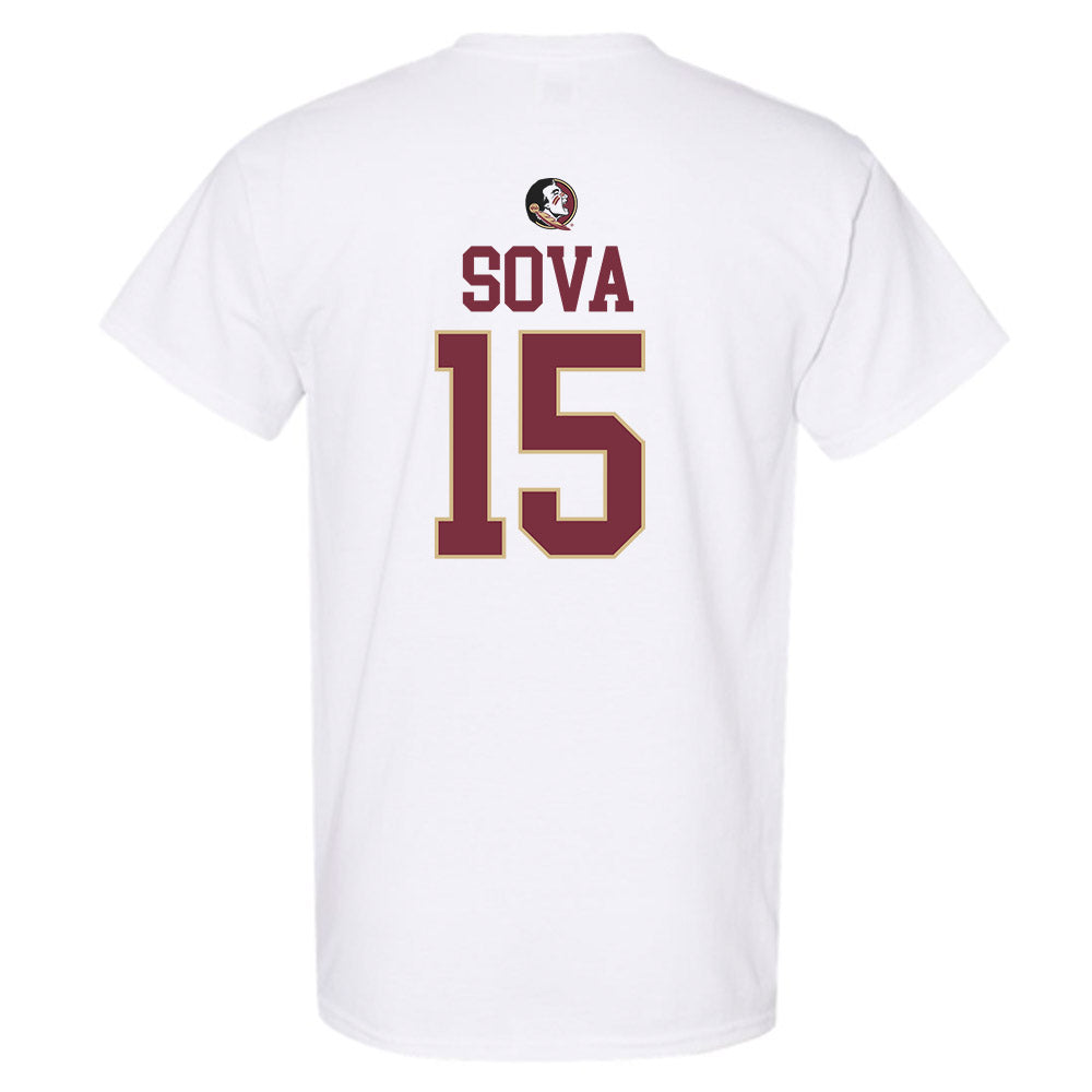 FSU - NCAA Women's Volleyball : Johanna Sova - Fashion Shersey T-Shirt-1
