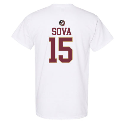 FSU - NCAA Women's Volleyball : Johanna Sova - Fashion Shersey T-Shirt-1