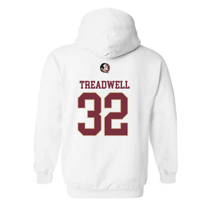 FSU - NCAA Women's Basketball : Avery Treadwell - Fashion Shersey Hooded Sweatshirt