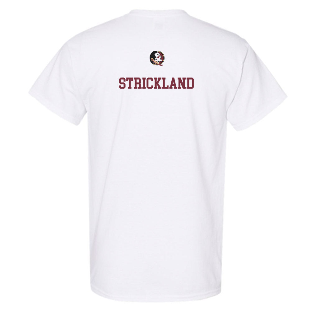 FSU - NCAA Women's Soccer : Tanner Strickland - Fashion Shersey T-Shirt-1