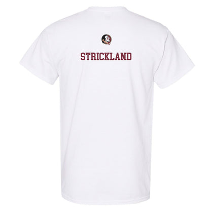 FSU - NCAA Women's Soccer : Tanner Strickland - Fashion Shersey T-Shirt-1