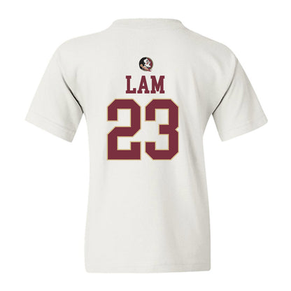FSU - NCAA Beach Volleyball : Elena Lam - Fashion Shersey Youth T-Shirt-1
