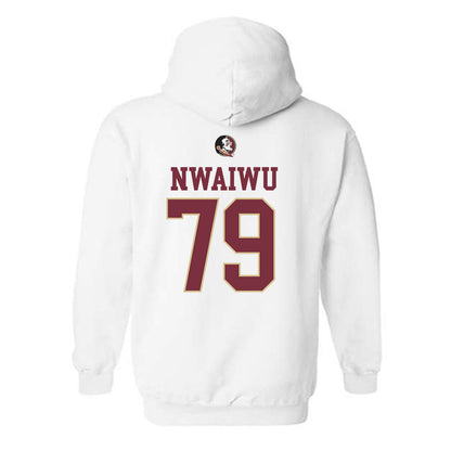 FSU - NCAA Football : Chimdia Nwaiwu - Fashion Shersey Hooded Sweatshirt-1