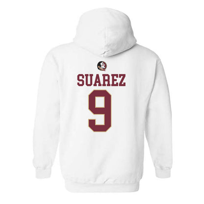 FSU - NCAA Women's Soccer : Taylor Suarez - Fashion Shersey Hooded Sweatshirt