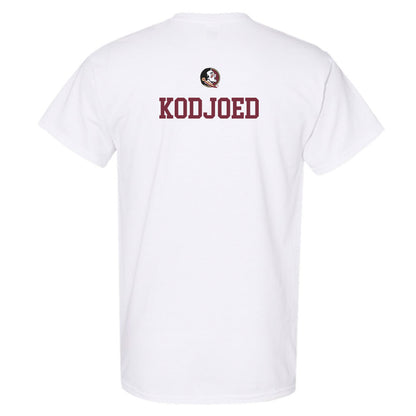 FSU - NCAA Men's Tennis : Yan Kodjoed - Fashion Shersey T-Shirt-1