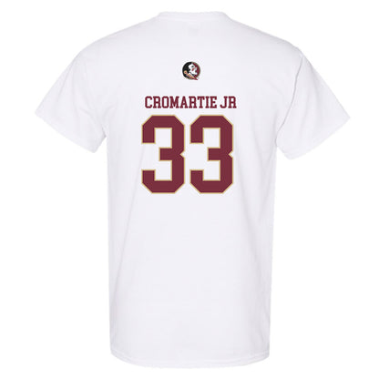 FSU - NCAA Football : Antonio Cromartie Jr - Fashion Shersey T-Shirt-1