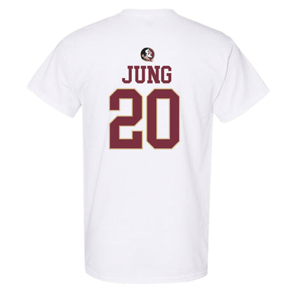 FSU - NCAA Women's Soccer : Joelle Jung - Fashion Shersey T-Shirt-1