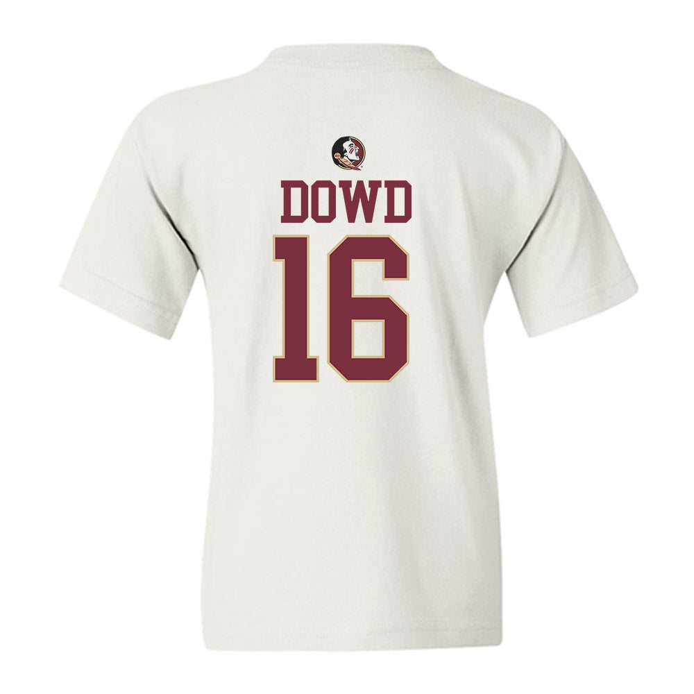 FSU - NCAA Baseball : Brayden Dowd - Fashion Shersey Youth T-Shirt-1