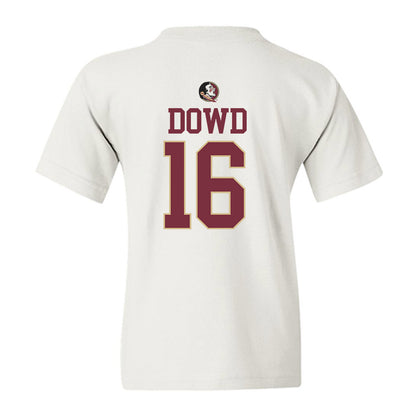 FSU - NCAA Baseball : Brayden Dowd - Fashion Shersey Youth T-Shirt-1