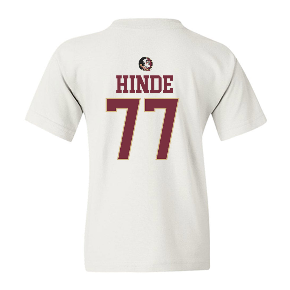FSU - NCAA Softball : Anna Hinde - Fashion Shersey Youth T-Shirt-1