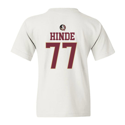 FSU - NCAA Softball : Anna Hinde - Fashion Shersey Youth T-Shirt-1