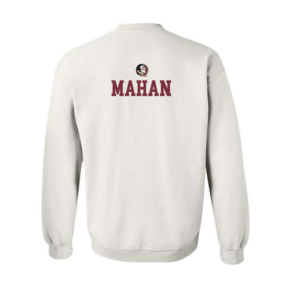 FSU - NCAA Women's Track & Field : Lauren Mahan - Fashion Shersey Crewneck Sweatshirt-1