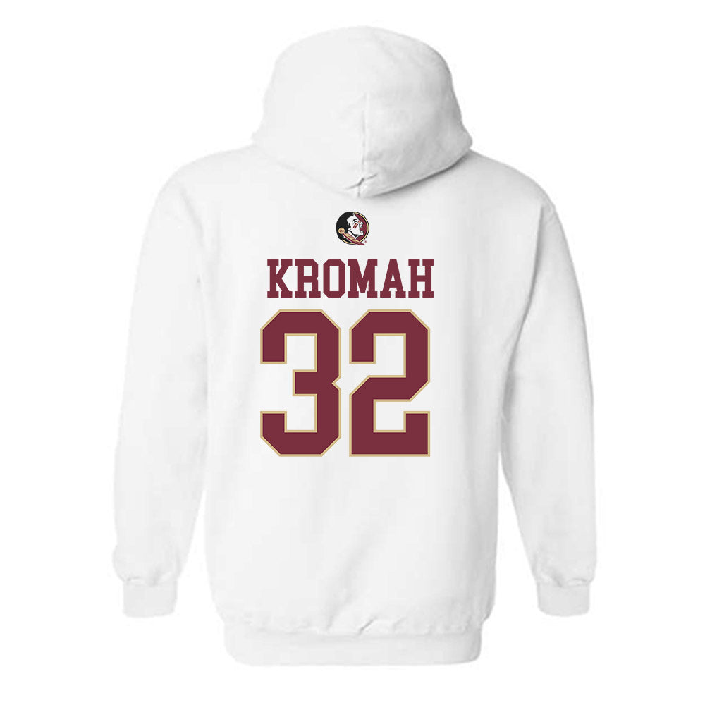 FSU - NCAA Football : Ousmane Kromah - Fashion Shersey Hooded Sweatshirt-1